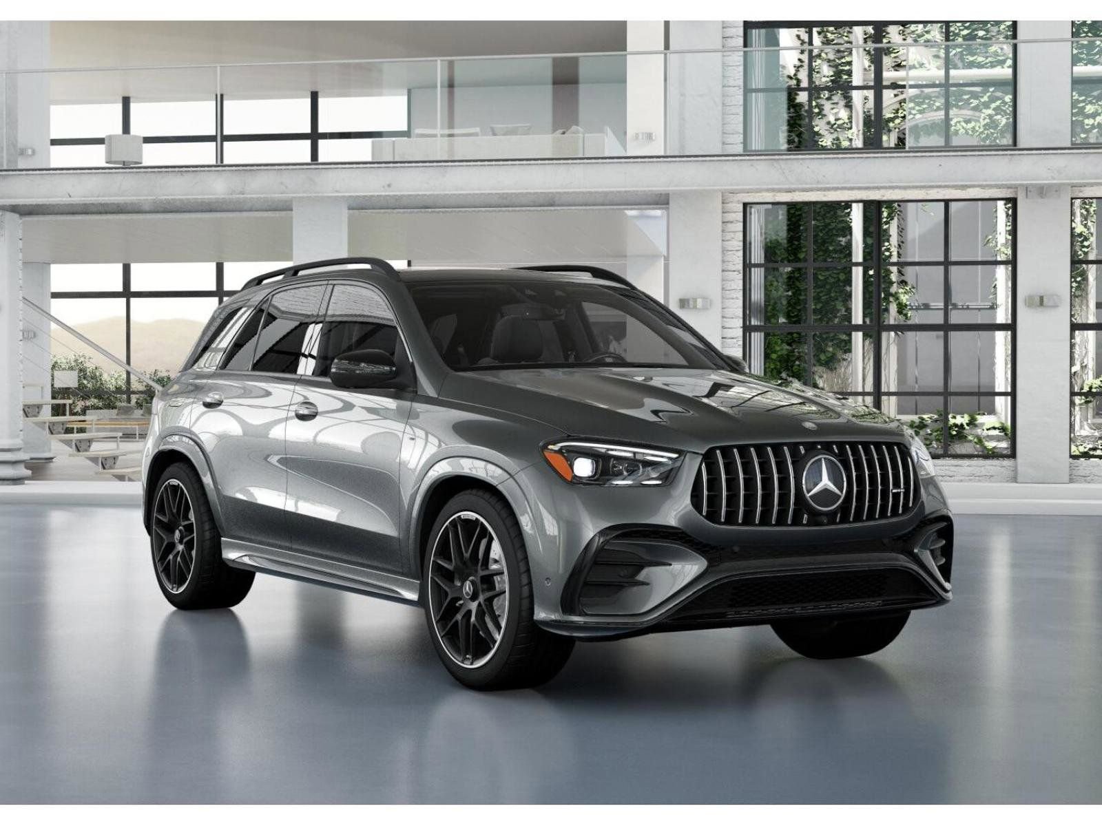 New 2026 Mercedes-Benz GLE 53 AMG 4MATIC image 10