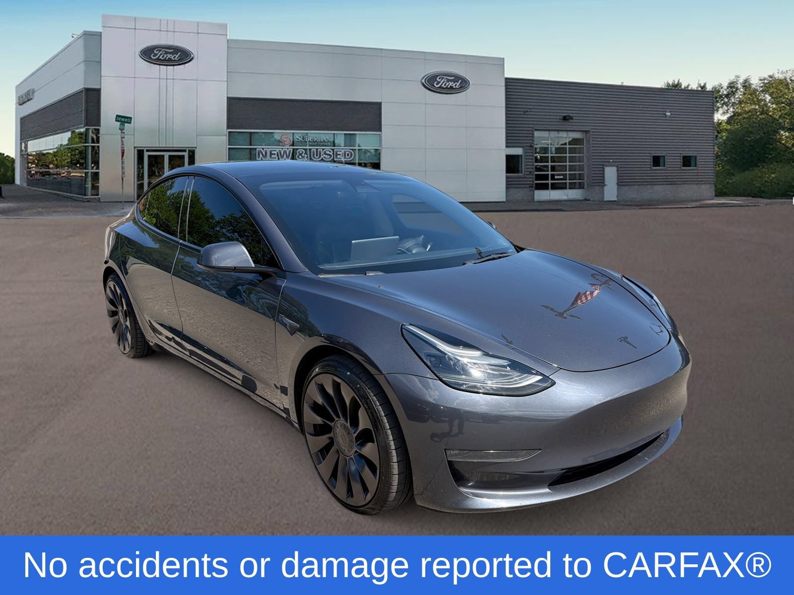 Used 2023 Tesla Model 3 Performance AWD/4WD video 2