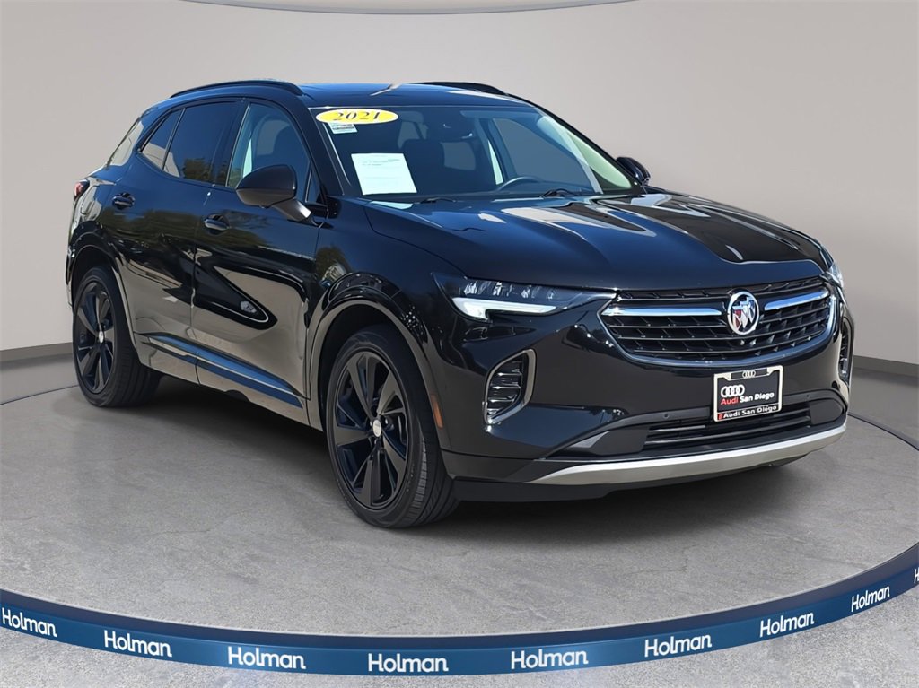 Used 2021 Buick Envision Essence w/ Technology Package I