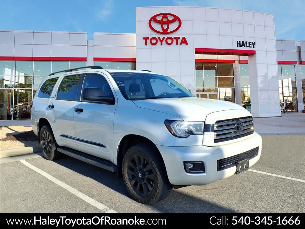 Used 2021 Toyota Sequoia Nightshade w/ Safety & Convenience Package