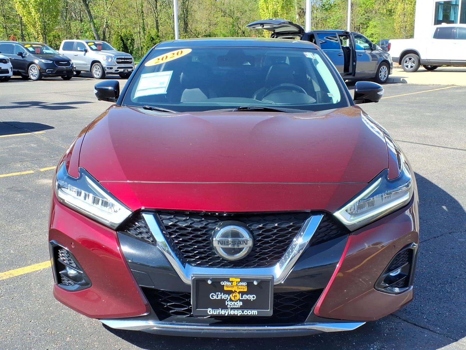 Used 2020 Nissan Maxima Platinum FWD image 2