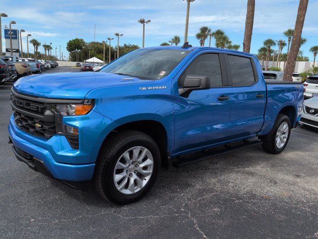 Used 2026 Chevrolet Silverado 1500 Custom AWD/4WD image 8