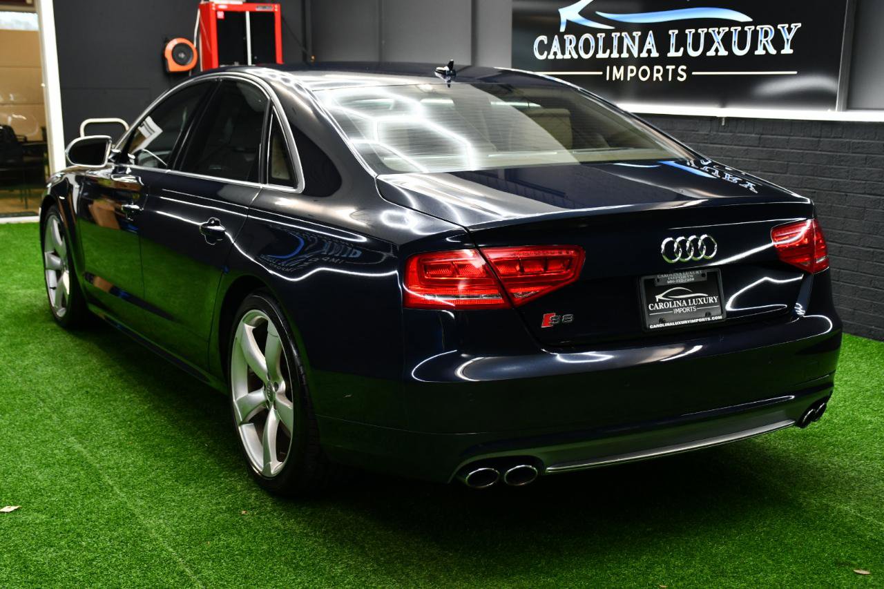 Used 2013 Audi S8 AWD/4WD image 2