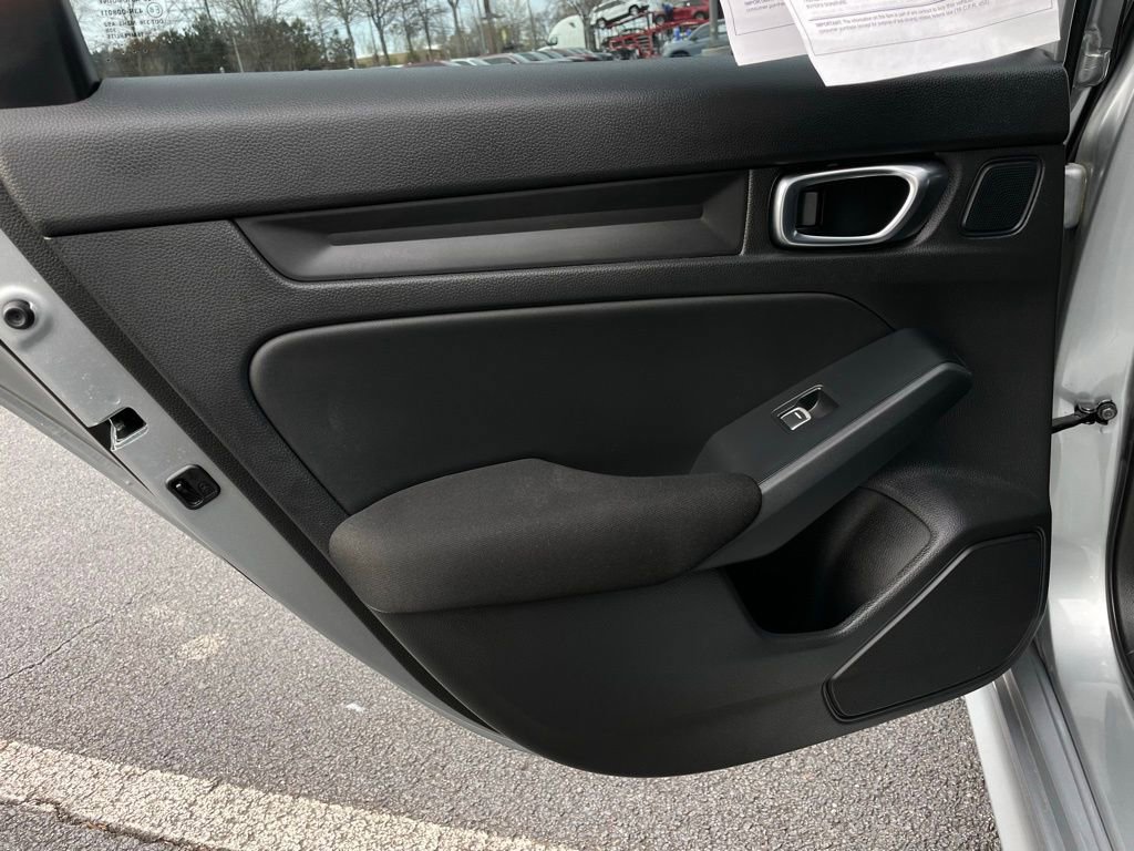 Certified 2025 Honda Civic Sport image 36
