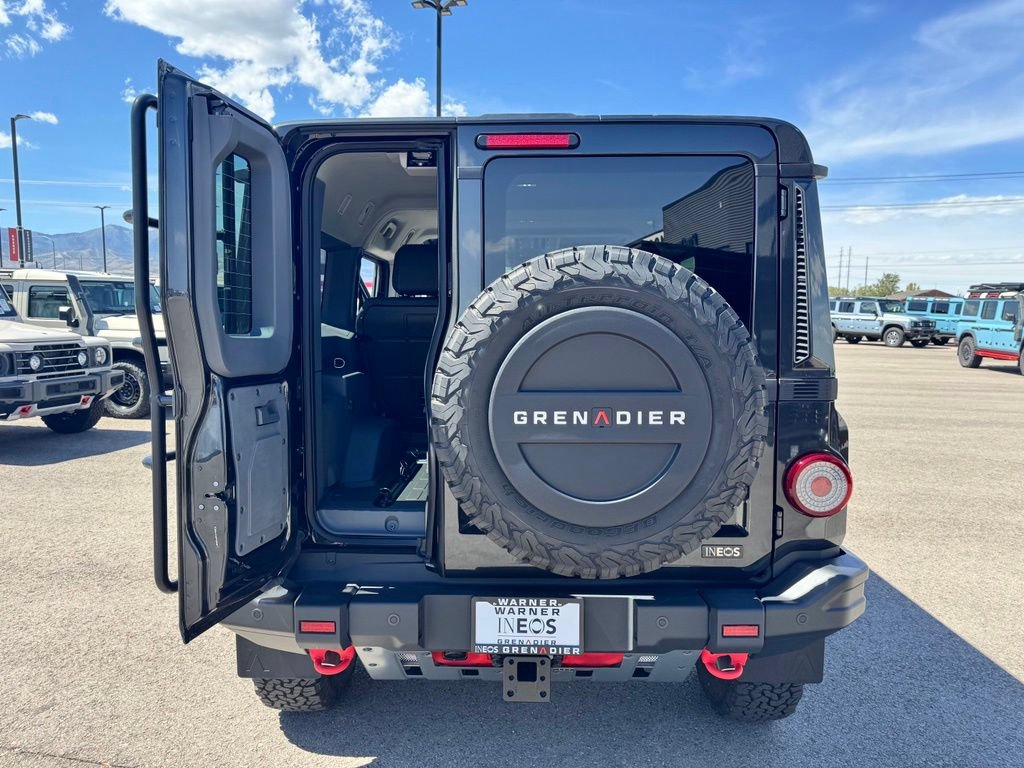 New 2026 INEOS Grenadier Station Wagon AWD/4WD image 21