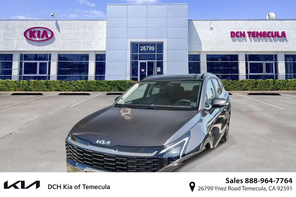 Certified 2026 Kia Sportage EX w/ EX Panorama Roof Package FWD image 1