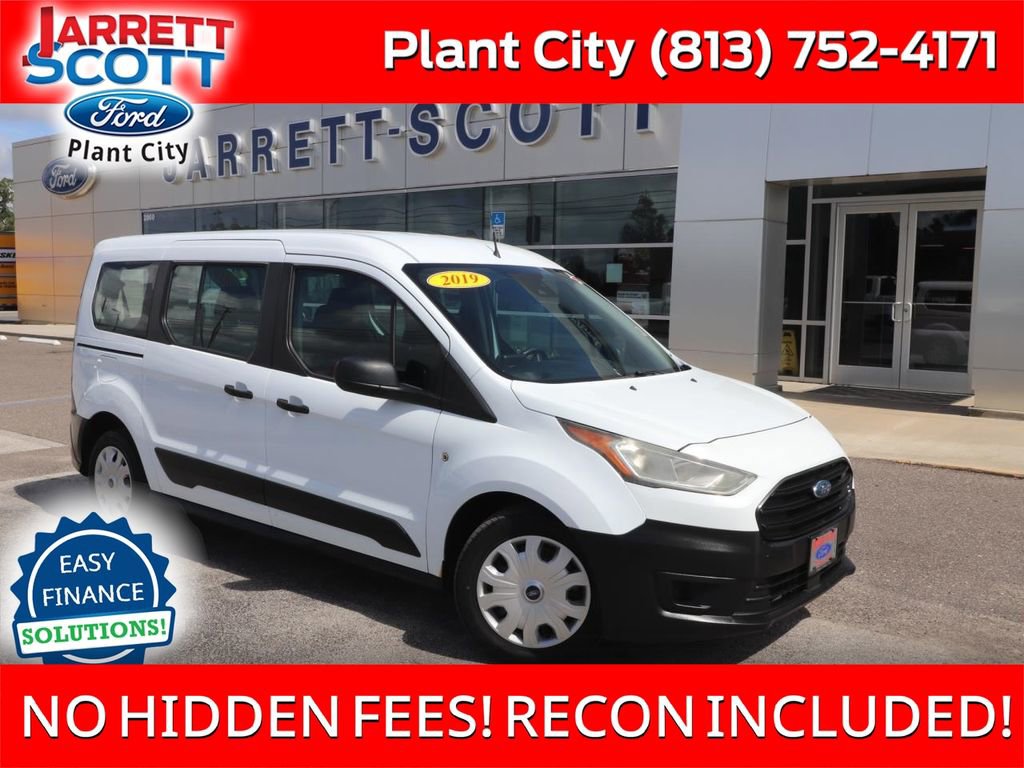 Used 2019 Ford Transit Connect XL FWD video 1