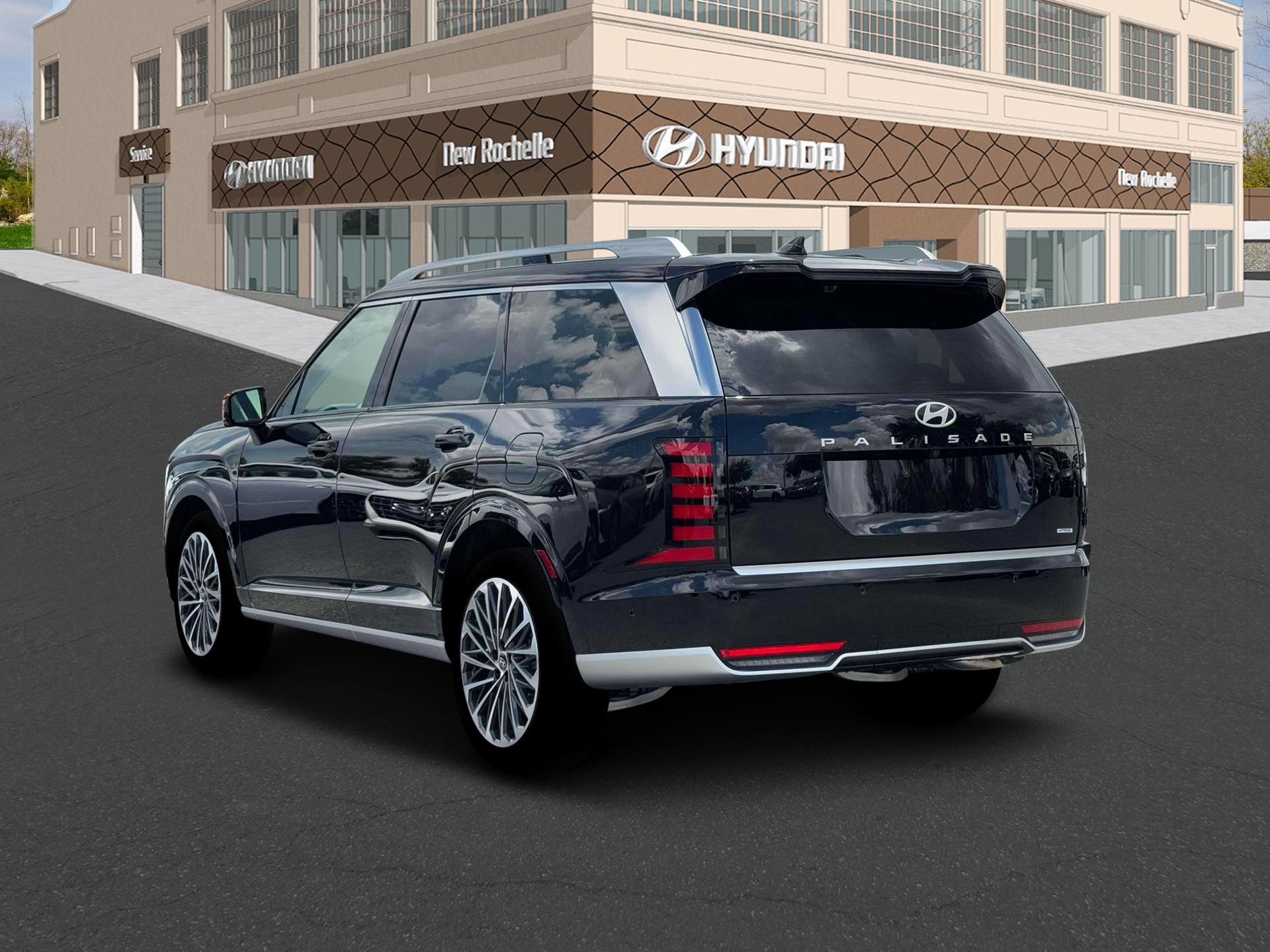 New 2026 Hyundai Palisade Calligraphy image 5