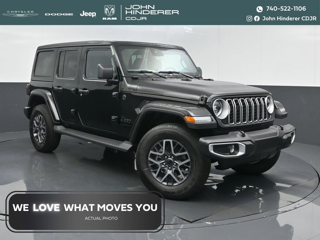 New 2025 Jeep Wrangler Sahara image 1