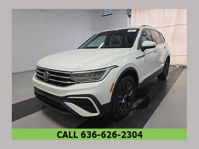 Used 2024 Volkswagen Tiguan SE