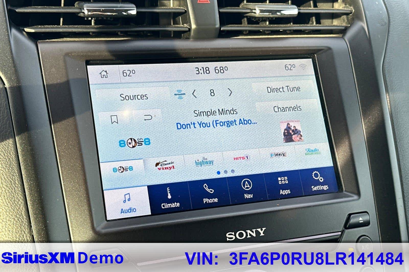 Used 2020 Ford Fusion Titanium image 28