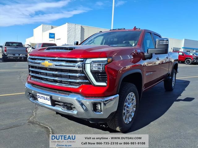 New 2026 Chevrolet Silverado 2500 LTZ w/ LTZ Premium Package AWD/4WD image 3
