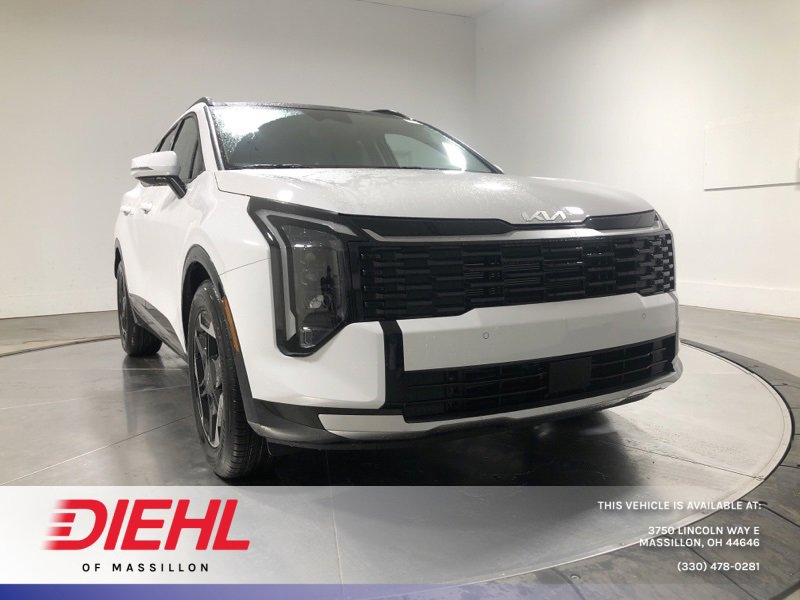 New 2026 Kia Sportage SX