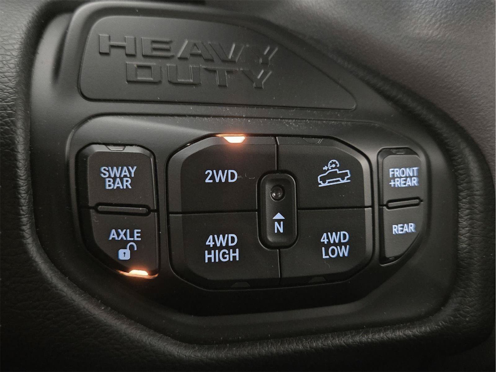 Used 2026 RAM 2500 Power Wagon AWD/4WD image 26