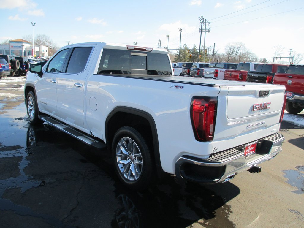 Used 2021 GMC Sierra 1500 SLT w/ SLT Premium Package image 8