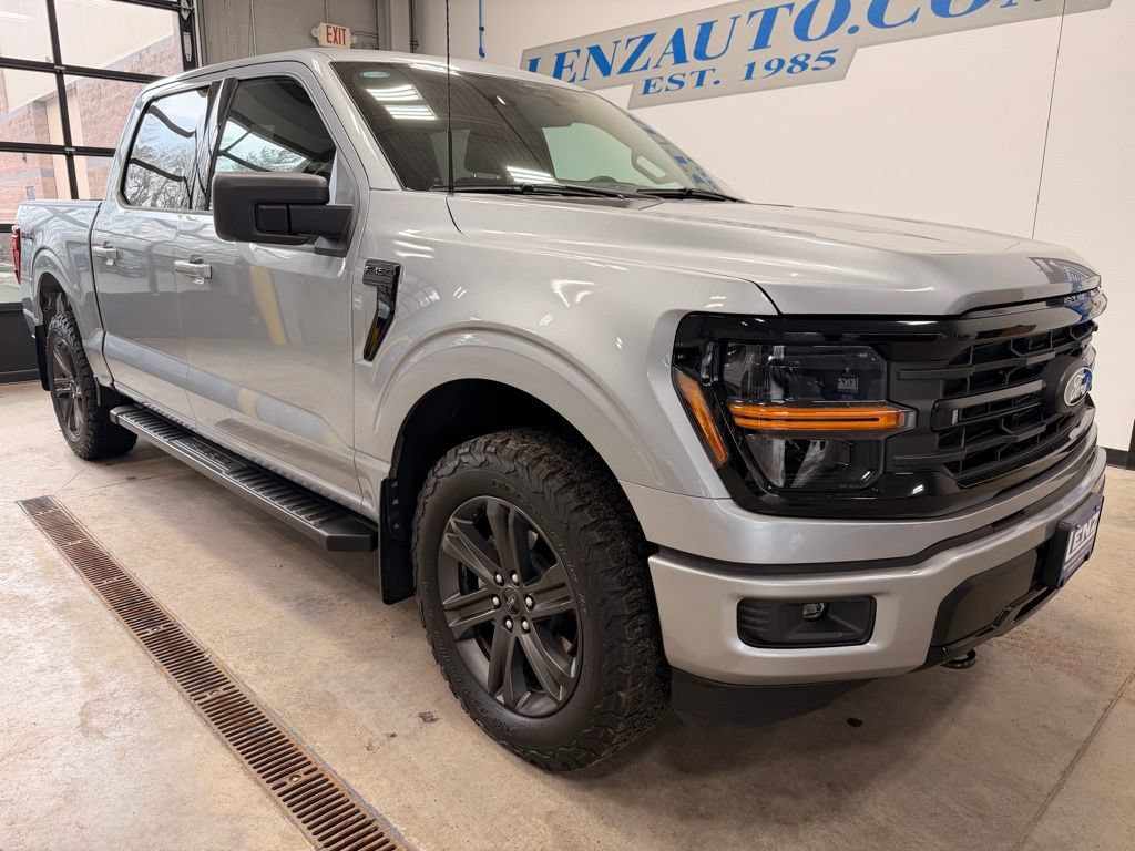 Used 2025 Ford F150 XLT w/ Equipment Group 301A Standard AWD/4WD video 2
