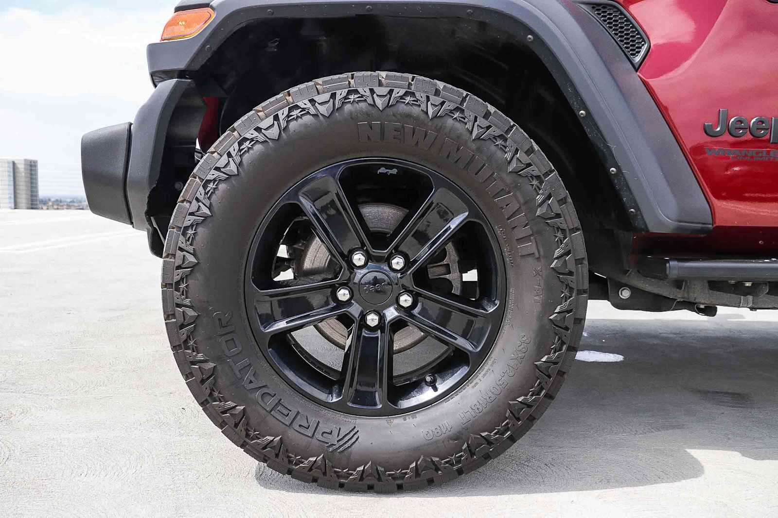 Used 2021 Jeep Wrangler Unlimited Sport AWD/4WD image 13