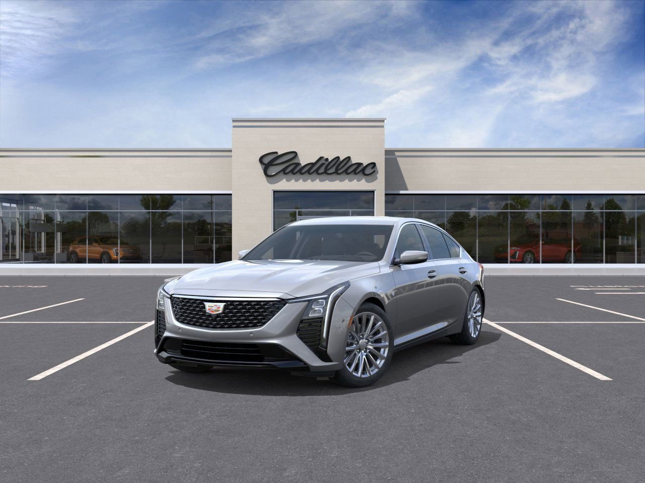 New 2026 Cadillac CT5 Premium Luxury image 8