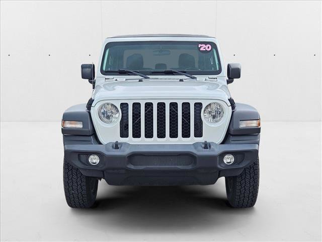 Used 2020 Jeep Gladiator Sport w/ Quick Order Package 24S video 2