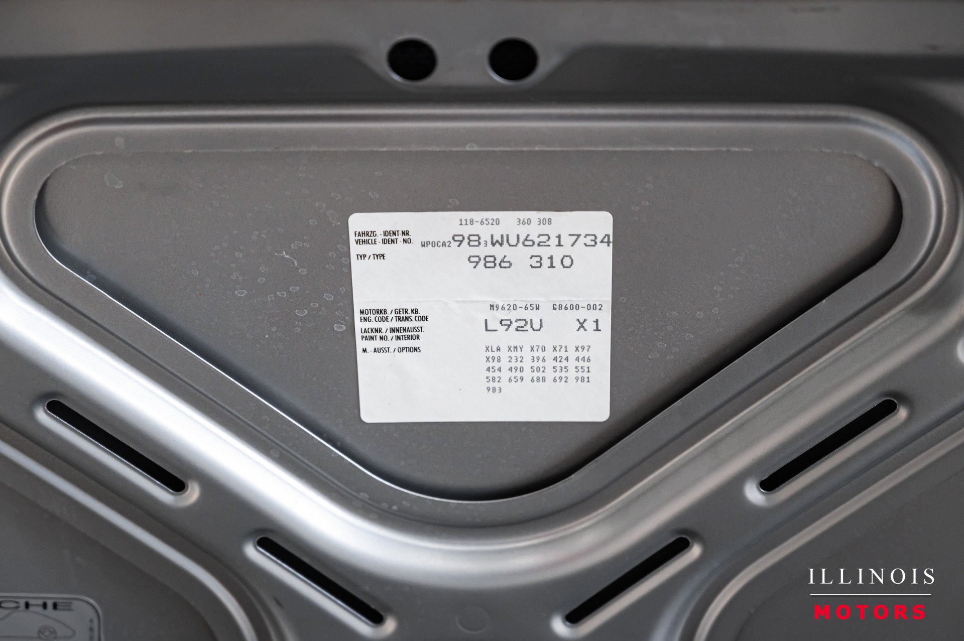 Used 1998 Porsche Boxster image 32