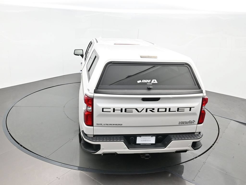 Used 2019 Chevrolet Silverado 1500 High Country w/ Technology Package AWD/4WD image 48