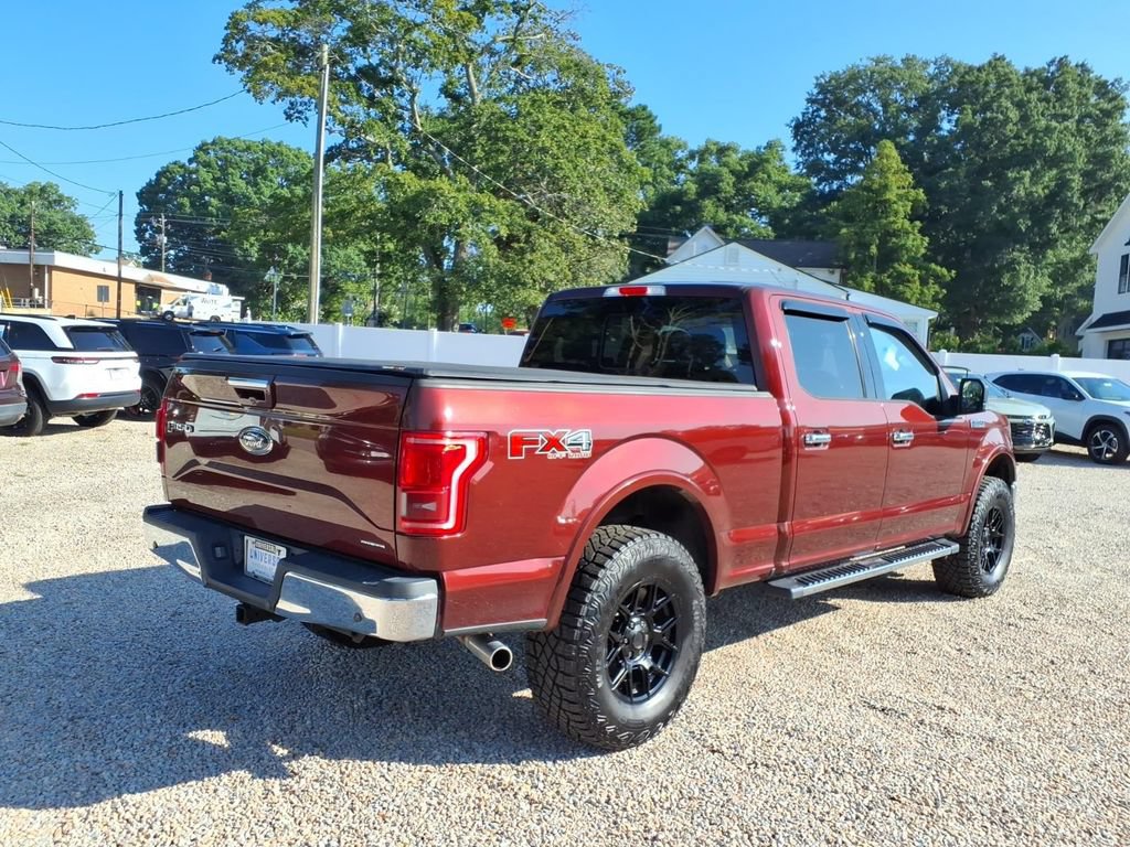 Used 2016 Ford F150 Lariat w/ Equipment Group 502A Luxury AWD/4WD image 14