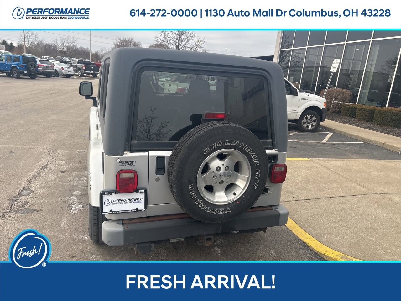 Used 2005 Jeep Wrangler Unlimited image 5