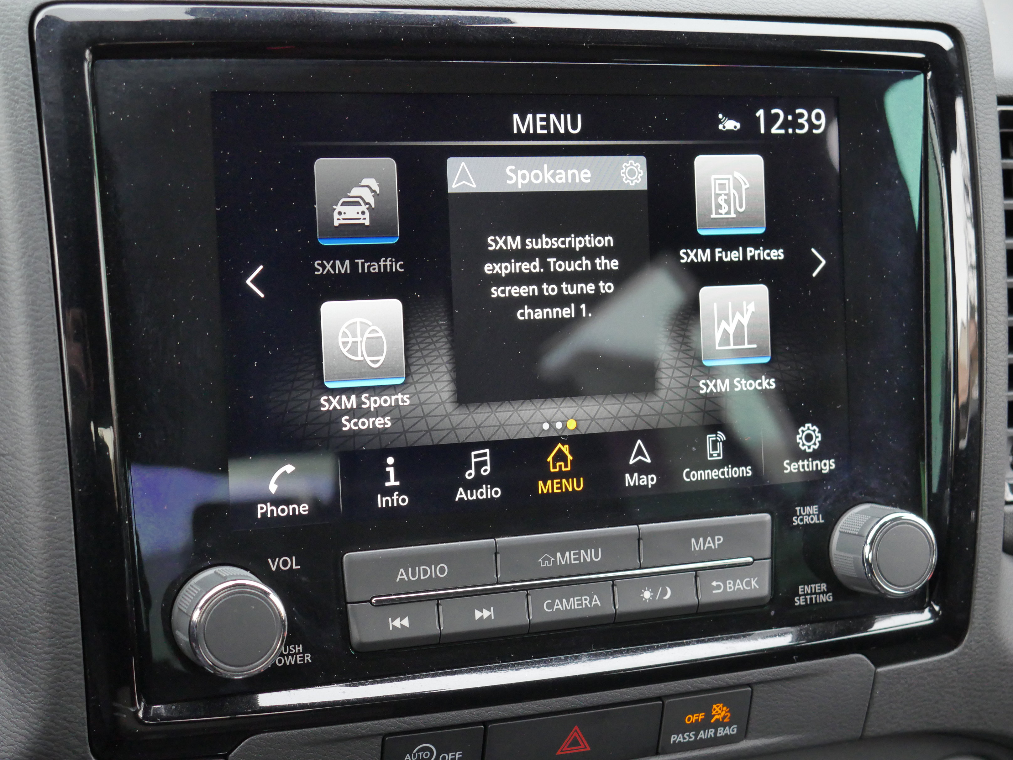 Certified 2024 Nissan Frontier PRO-4X w/ Pro Convenience Package image 12