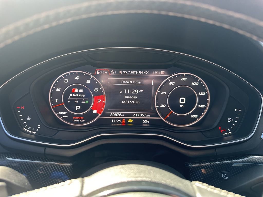 Used 2018 Audi S5 Premium Plus w/ Navigation Package AWD/4WD image 2