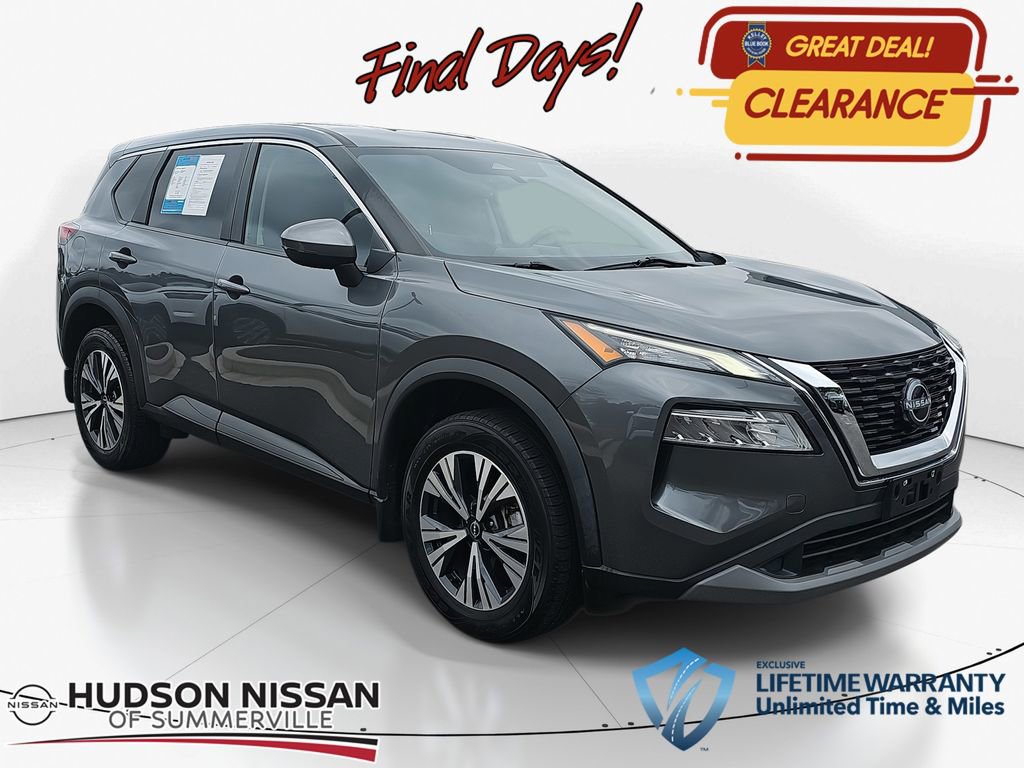 Used 2022 Nissan Rogue SV