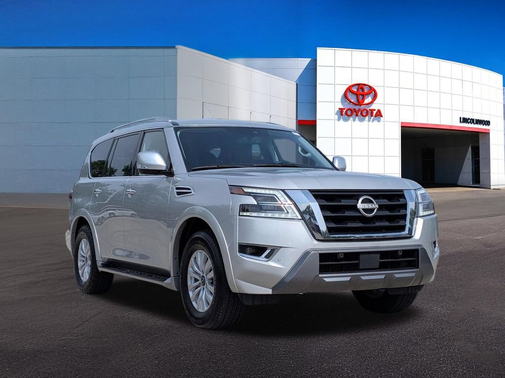 Used 2024 Nissan Armada SV AWD/4WD image 6