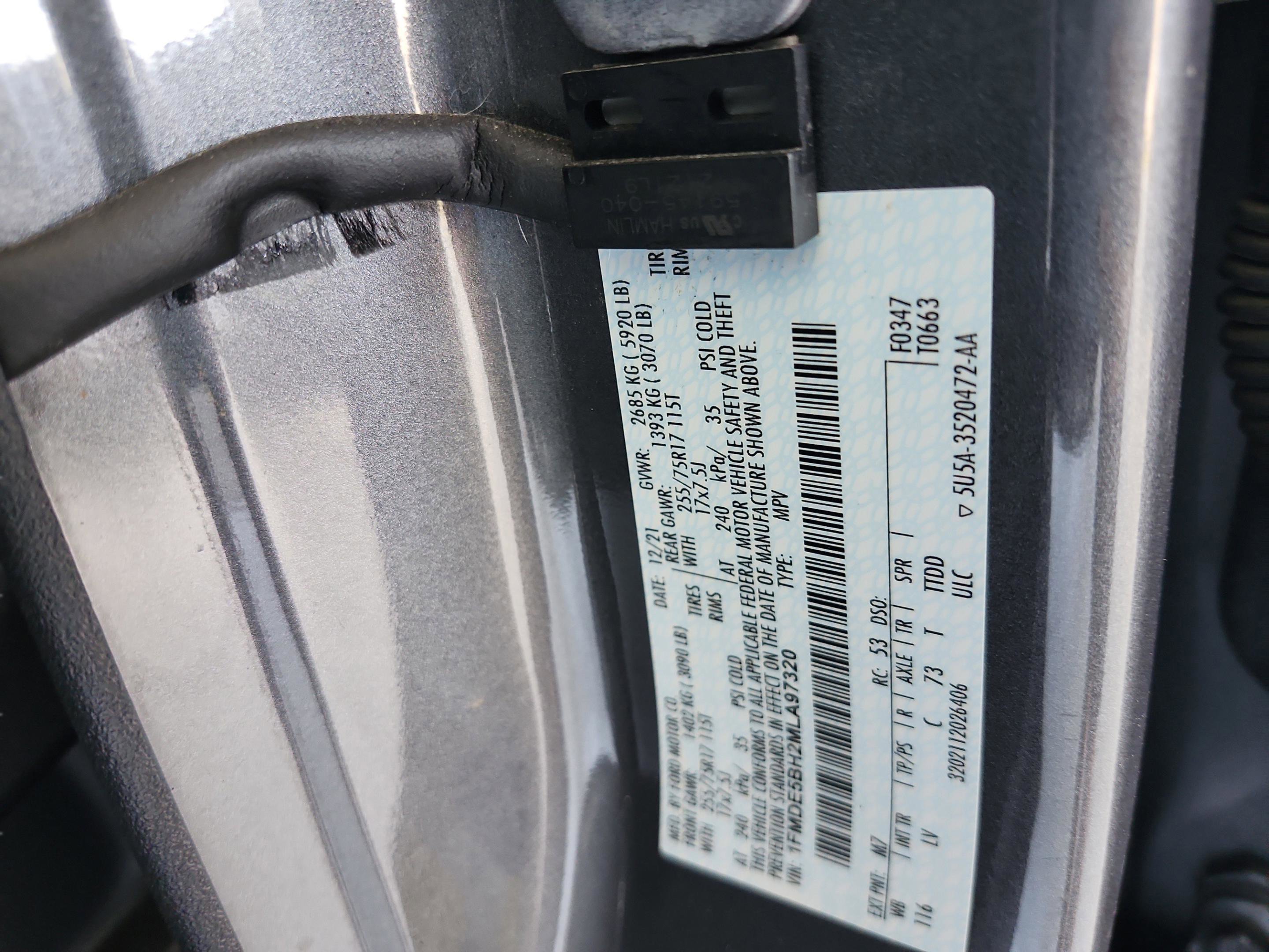 Used 2021 Ford Bronco Big Bend image 25