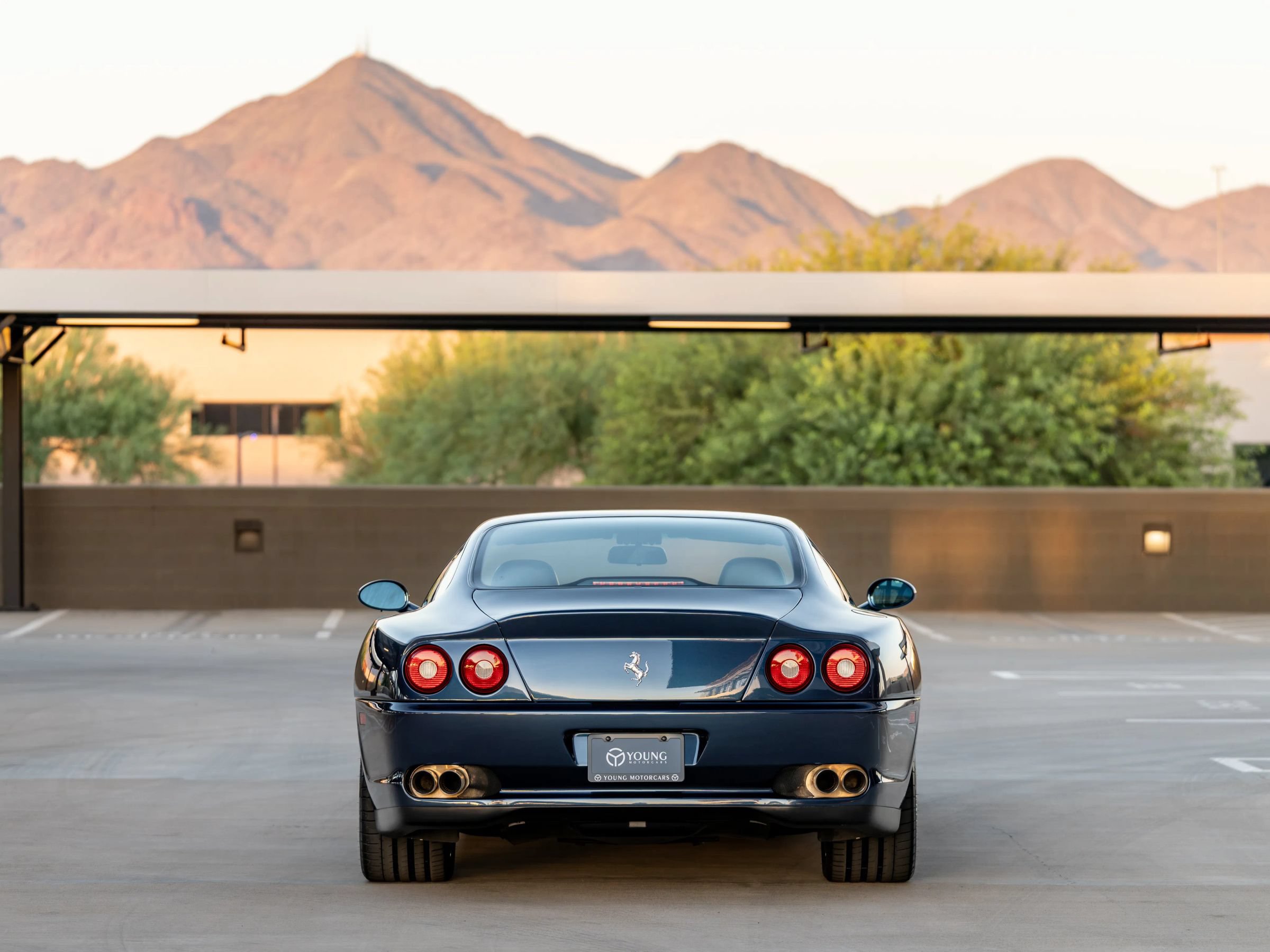 Used 1997 Ferrari 550 Maranello Coupe RWD image 7