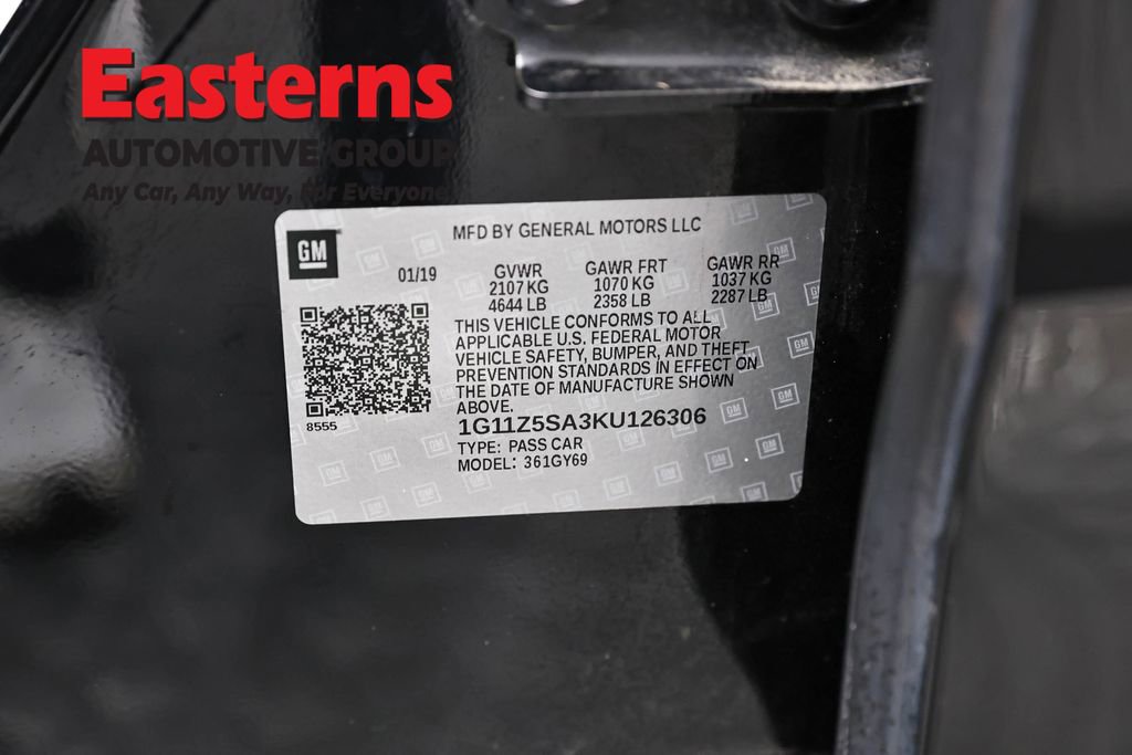 Used 2019 Chevrolet Impala LT FWD image 35