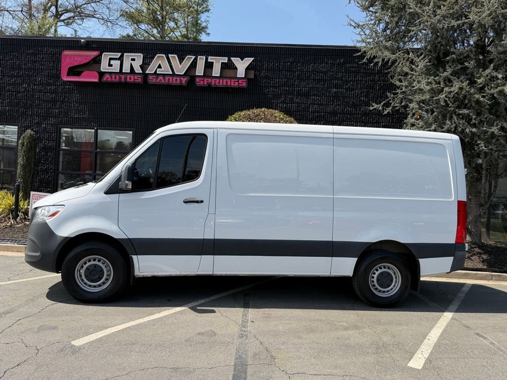 Used 2023 Mercedes-Benz Sprinter 144 Cargo w/ Acoustic Package image 9