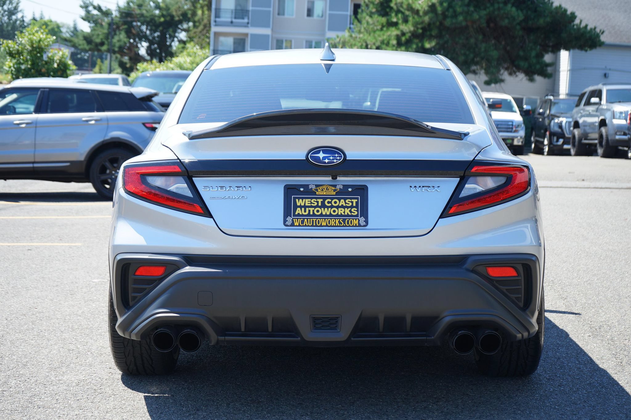 Used 2022 Subaru WRX Limited AWD/4WD image 4