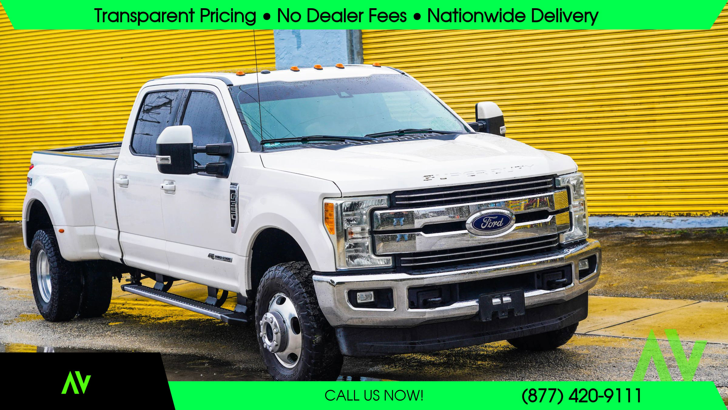 Used 2017 Ford F350 Lariat w/ Lariat Ultimate Package