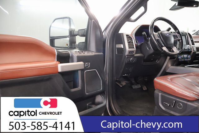 Used 2018 Ford F350 Platinum w/ Platinum Ultimate Package AWD/4WD image 9
