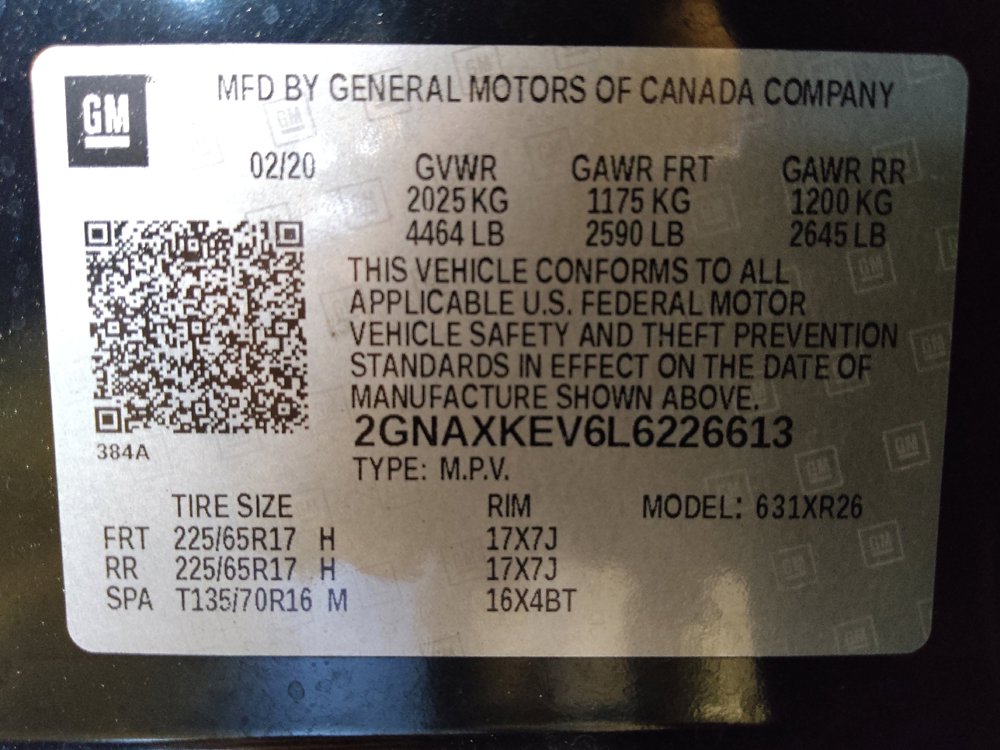 Used 2020 Chevrolet Equinox LT FWD image 33