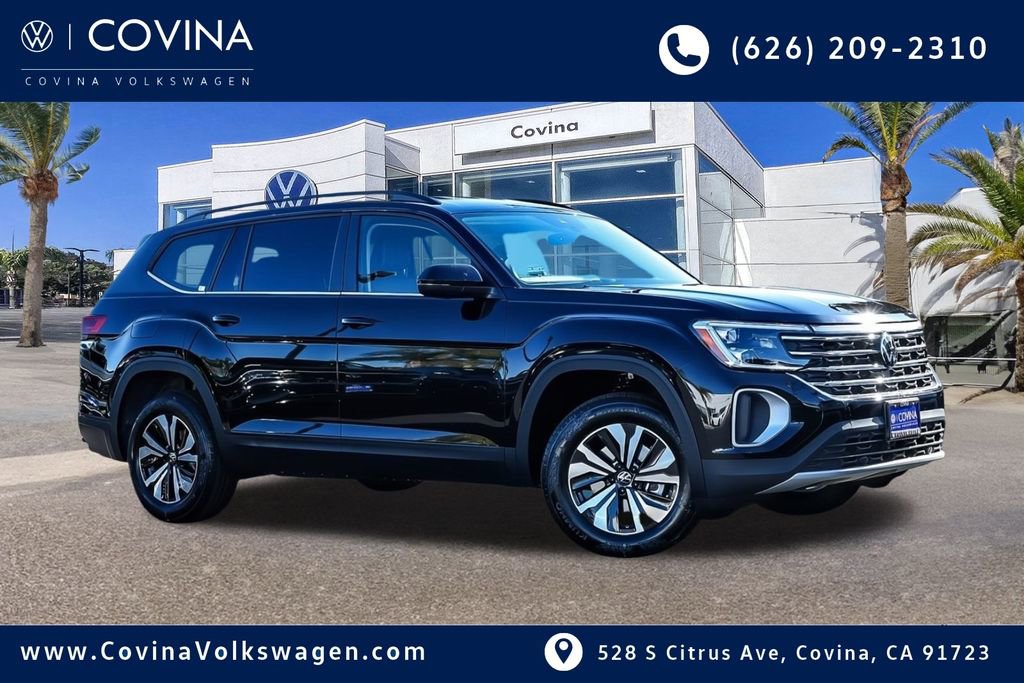 New 2026 Volkswagen Atlas SE