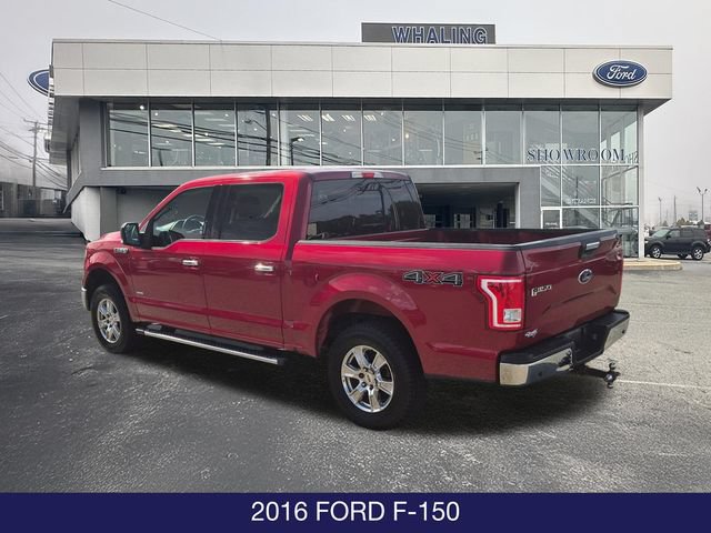 Used 2016 Ford F150 XLT w/ Equipment Group 302A Luxury AWD/4WD image 6