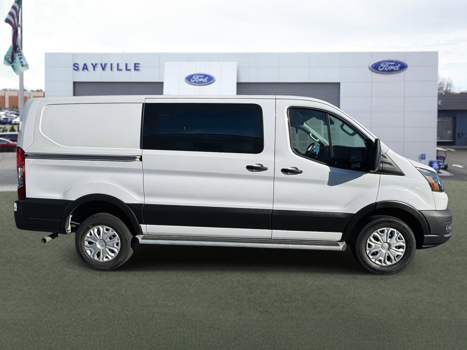 Used 2024 Ford Transit 250 Low Roof w/ Exterior Upgrade Package image 4