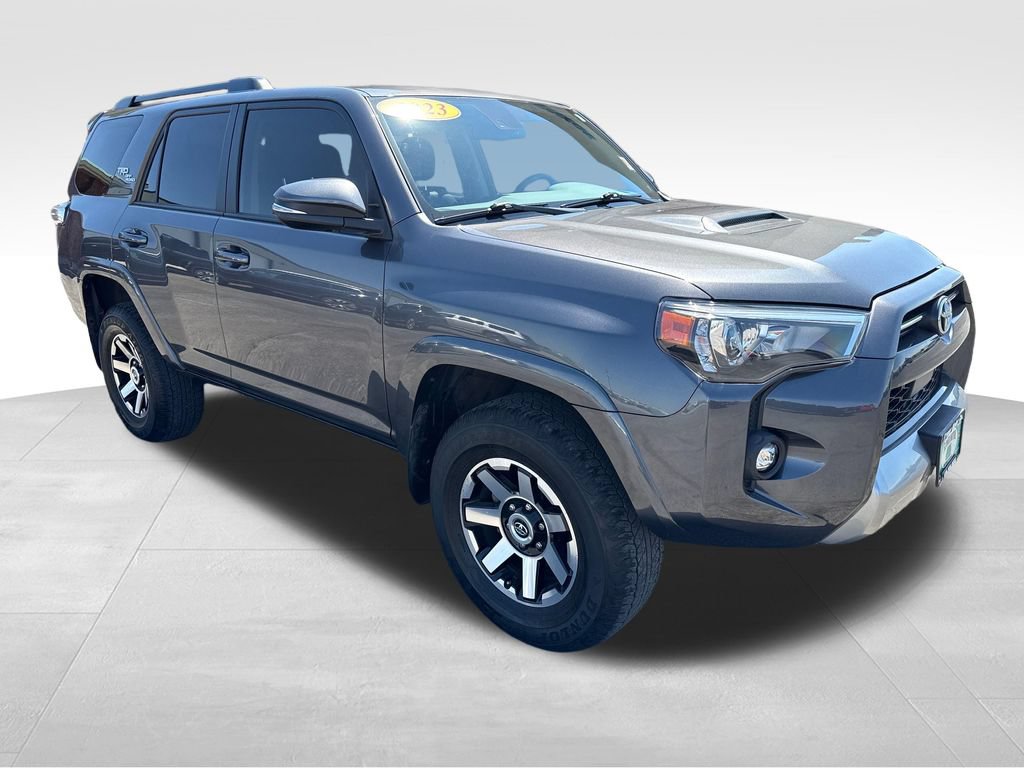 Used 2023 Toyota 4Runner TRD Off-Road Premium AWD/4WD image 8