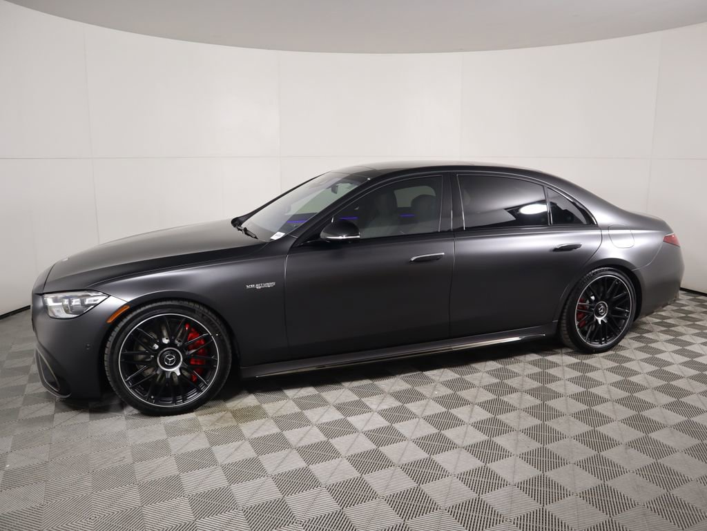 New 2026 Mercedes-Benz S 63 AMG S image 8