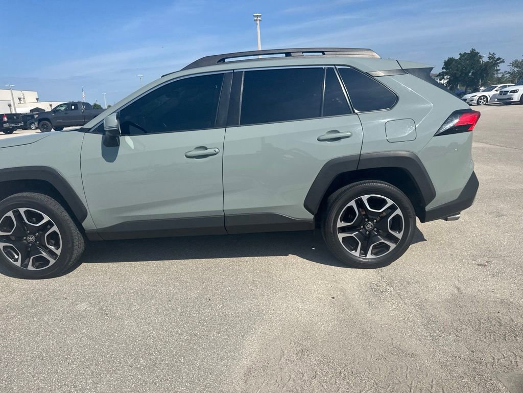 Used 2021 Toyota RAV4 Adventure AWD/4WD image 10