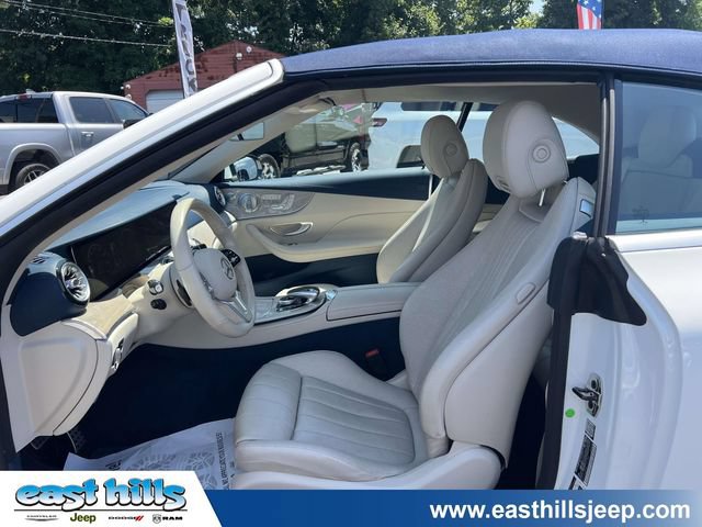 Used 2020 Mercedes-Benz E 450 4MATIC Cabriolet image 18