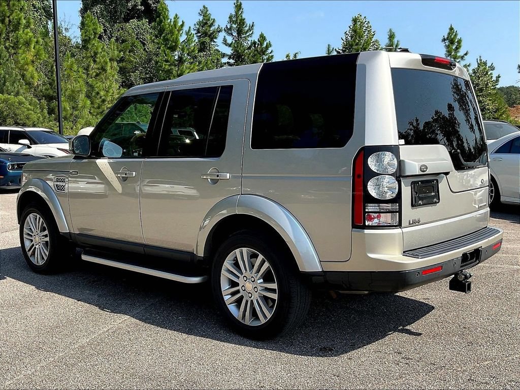 Used 2015 Land Rover LR4 HSE LUX AWD/4WD image 3