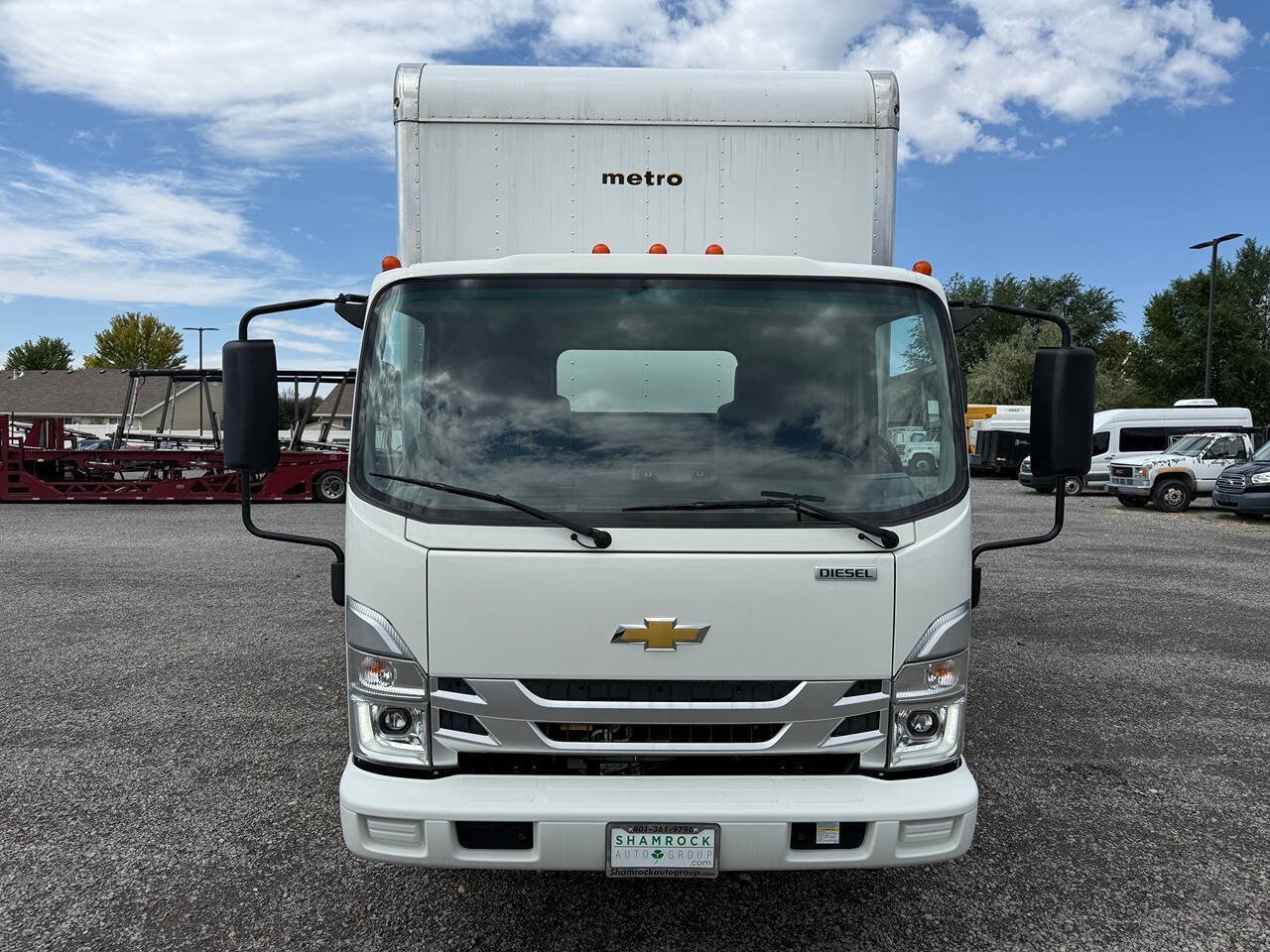 Used 2024 Chevrolet Low Cab Forward 5500HD RWD image 8