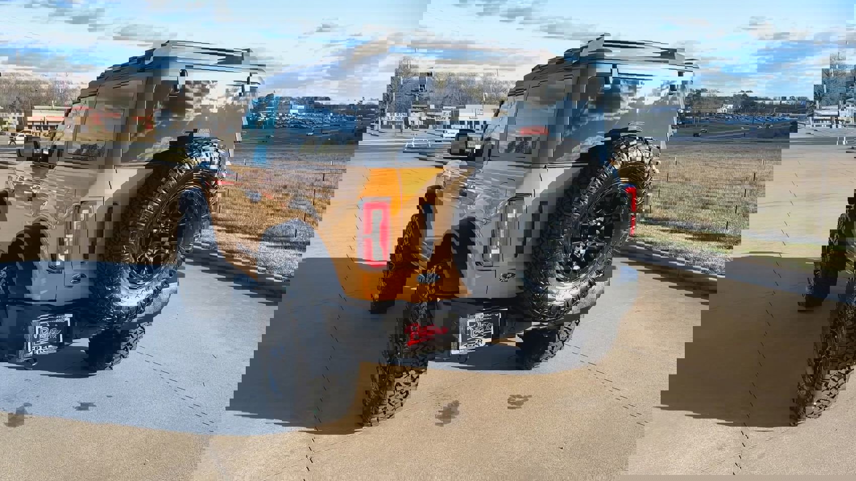 Used 2022 Ford Bronco Wildtrak image 6