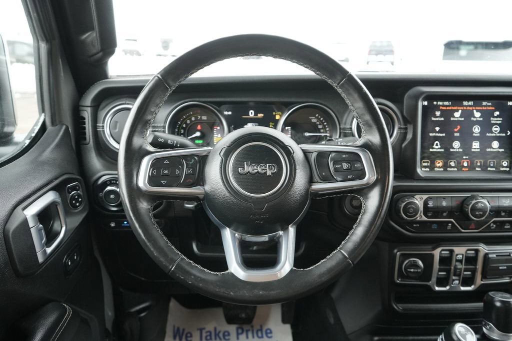 Used 2023 Jeep Wrangler Unlimited Sahara w/ Cold Weather Group image 14